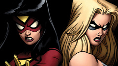 Comics marvel comics Ms.