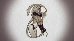 Comics marvel comics Ms. Marvel comics girls Adam Hughes