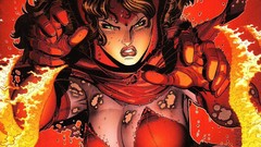 Comics marvel comics scarlet witch