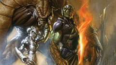 Comics marvel comics Super Skrull