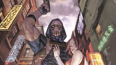 Comics marvel comics Taskmaster