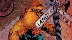 Comics marvel comics Thing (Ben Grimm)