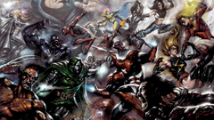 Comics marvel comics X-Force