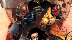 Comics marvel comics Young Avengers