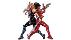 Comics Misty Knight Valkyrie (Marvel)
