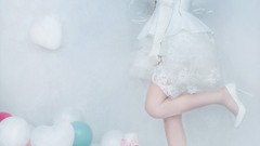 Comics models wedding dresses