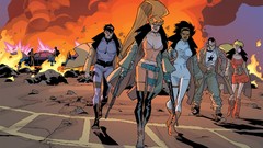Comics Nextwave: Agents of H.A.T.E.