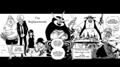 Comics one piece Anime