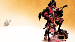 Comics pirates Deadpool Wade