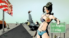 Comics post-apocalyptic comics girls