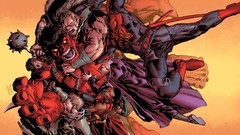 Comics Red Hulk