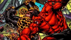 Comics Red Hulk marvel comics Hulk (comic character) Thing (Ben 