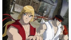 Comics ryu ken tribute street fighter