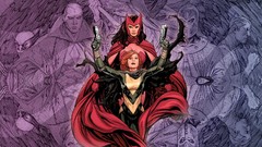 Comics scarlet witch Avengers vs. X-Men Hope Summers