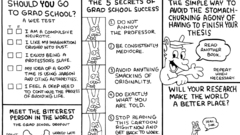 Comics school matt groening