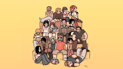 Comics Scott Pilgrim Ramona