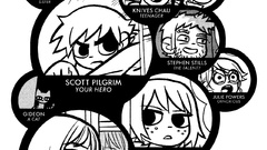 Comics Scott Pilgrim scott pilgrim vs the world