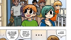 Comics Scott Pilgrim scott pilgrim vs the world