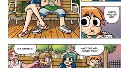 Comics Scott Pilgrim scott pilgrim vs the world