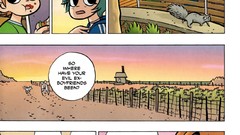 Comics Scott Pilgrim scott pilgrim vs the world