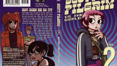 Comics Scott Pilgrim scott pilgrim vs the world