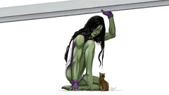 Comics she-hulk comics girls