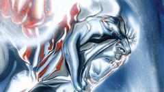 Comics silver surfer