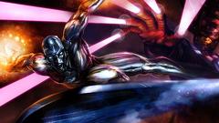 Comics silver surfer marvel