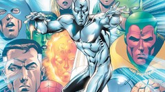 Comics silver surfer marvel comics