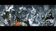 Comics silver surfer Super Skrull