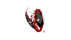 Comics Simple Background Deadpool Wade Wilson