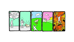 Comics Simple Background white