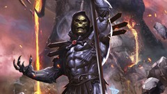 Comics skulls artwork Skeletor He-Man Dave Wilkins