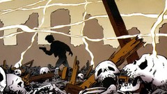 Comics skulls Vertigo Comics preacher