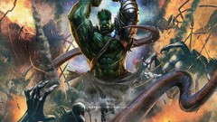 Comics smash artwork