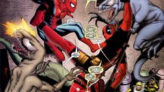 Comics Spider-Man Deadpool Wade