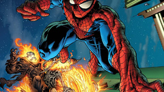 Comics Spider-Man Ghost Rider