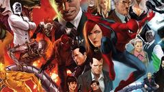 Comics Spider-Man juggernaut lizards