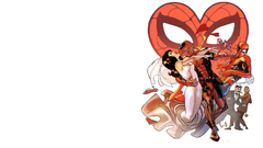 Comics Spider-Man superheroes Deadpool