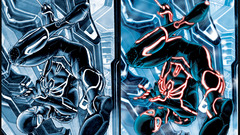 Comics Spider-Man Tron marvel