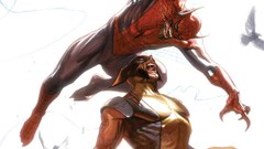 Comics Spider-Man wolverine marvel