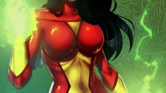 Comics spider woman superheroes marvel comics