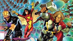Comics spider woman thor Hawkeye