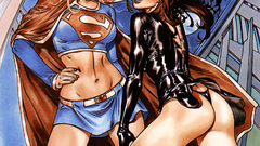Comics supergirl comics girls