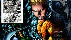 Comics superheroes aquaman