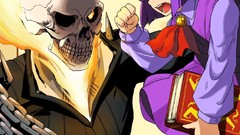 Comics superheroes artwork