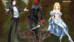 Comics superheroes artwork