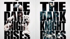 Comics superheroes artwork Bane Batman The Dark Knight Rises