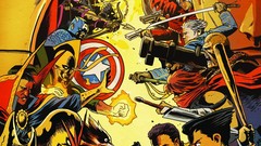 Comics superheroes artwork marvel comics