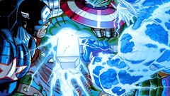 Comics superheroes captain america marvel comics Hulk (comic 